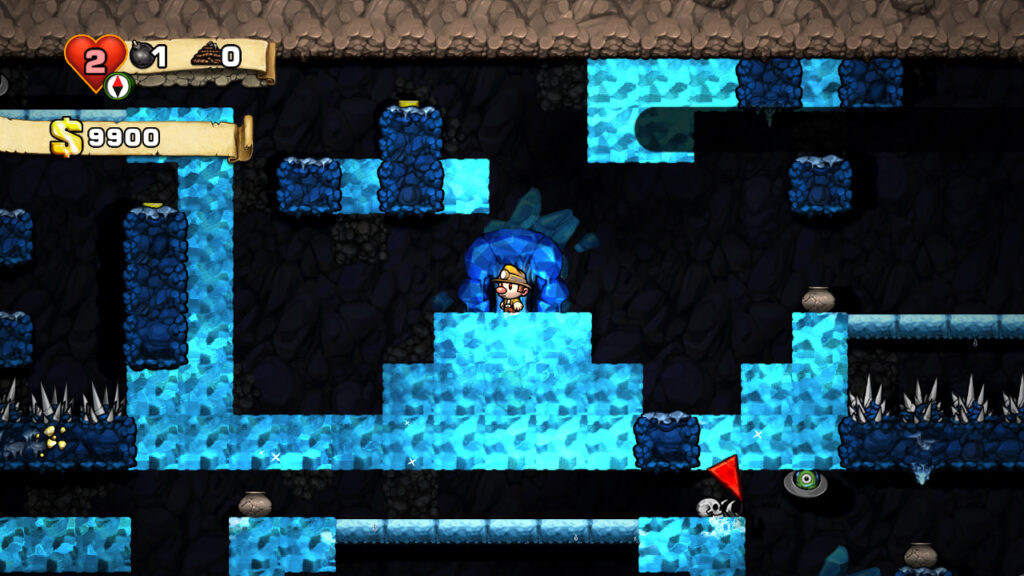 D.I.G. Makes Spelunky Look Easy