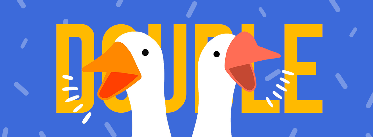 Untitled Goose Game - A new two-player mode