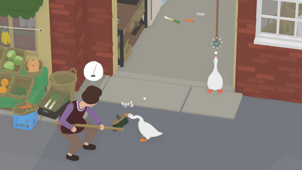 Untitled Goose Game Co-Op Update Gives Player 2 Goose An All-New Honk