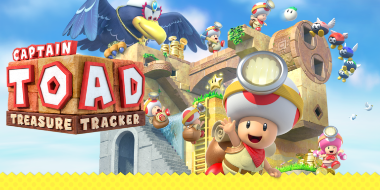 Captain Toad Treasue Tracker