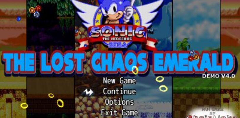 Game name: Sonic Ultimate RPG Emerald saving explaination. #sonic