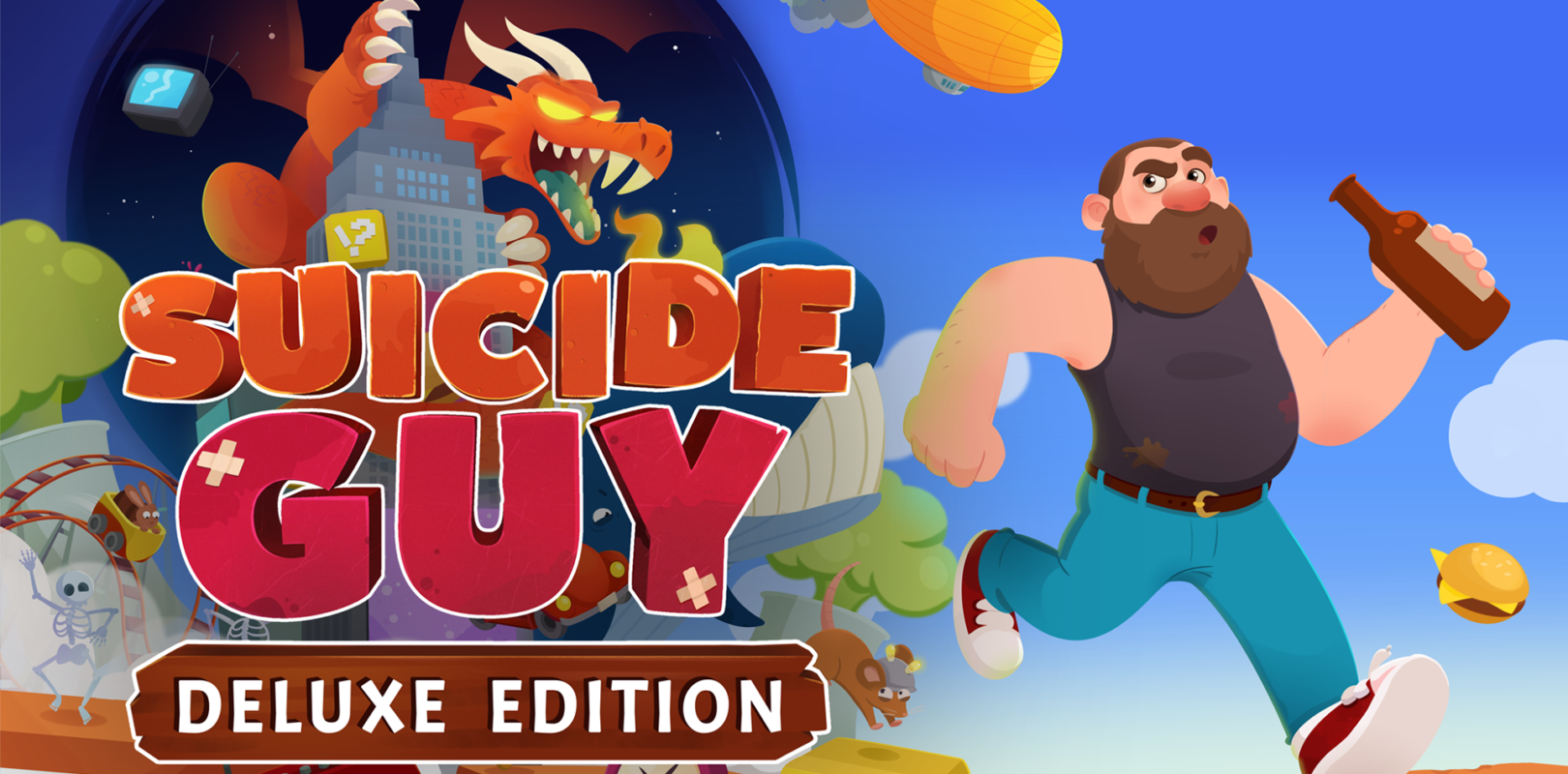 Suicide guy обзор