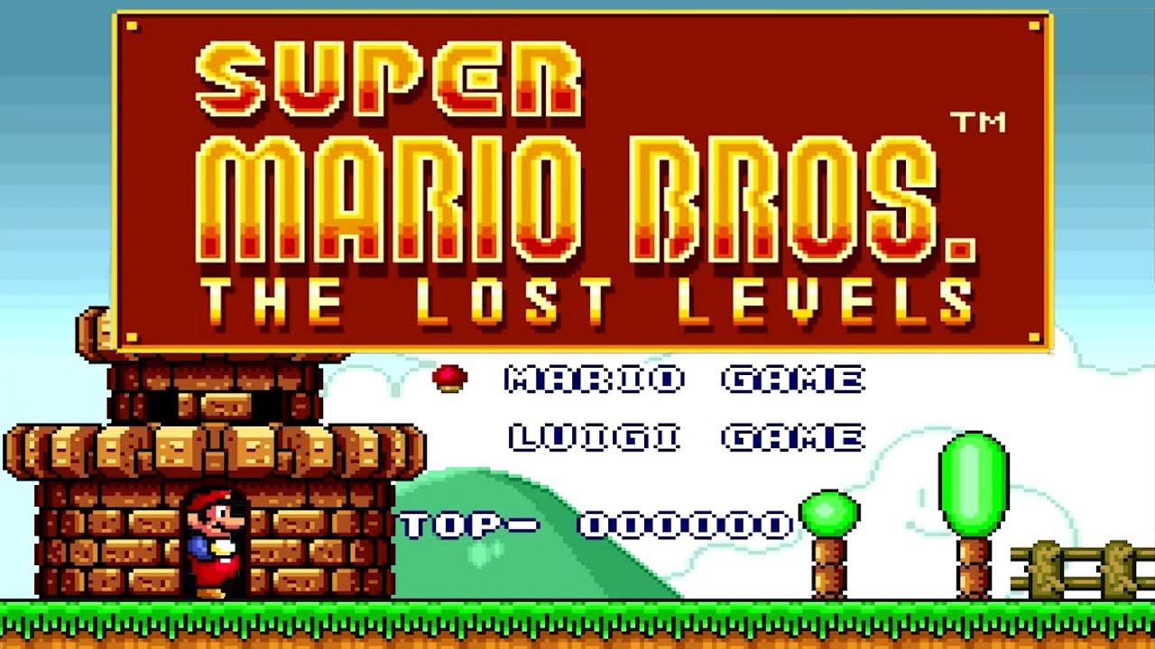 Super Mario Bros 2: The Lost Levels, Idea Wiki