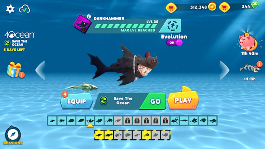 Hungry Shark Evolution on the App Store