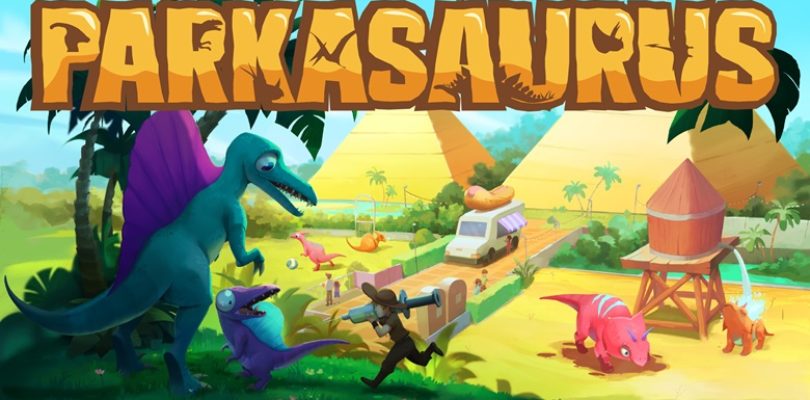 Parkasaurus Review